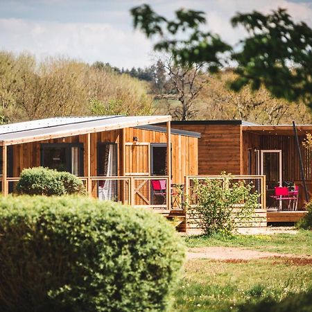 Le Village De Cottages - Le Pole Du Cheval Et De L'Ane Lignières エクステリア 写真