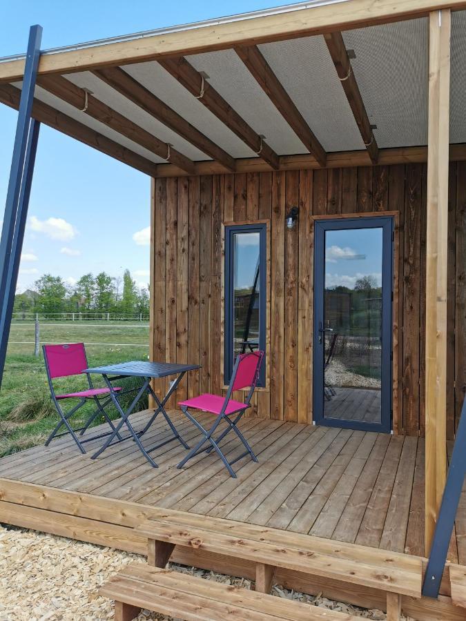 Le Village De Cottages - Le Pole Du Cheval Et De L'Ane Lignières エクステリア 写真